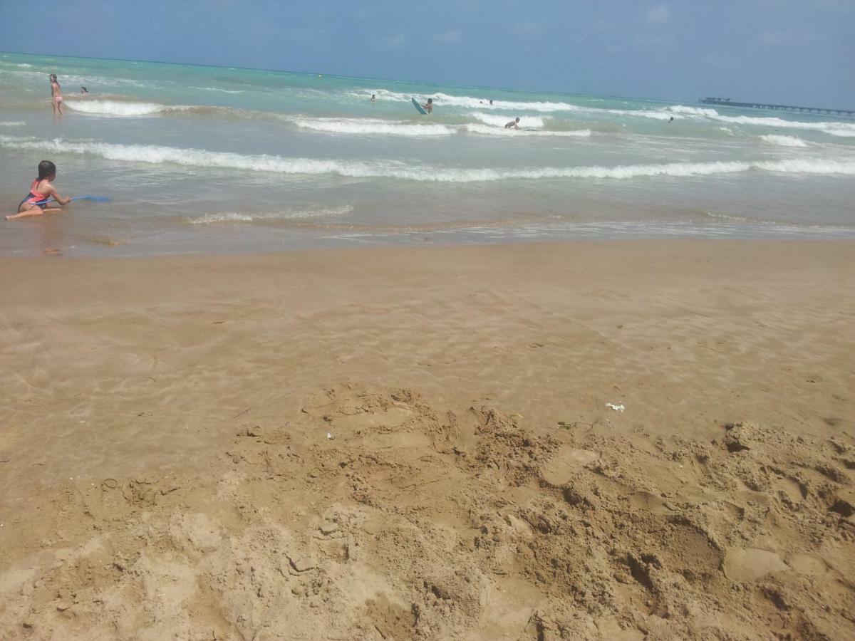 100 Metros De La Playa Διαμέρισμα Sagunto Εξωτερικό φωτογραφία
